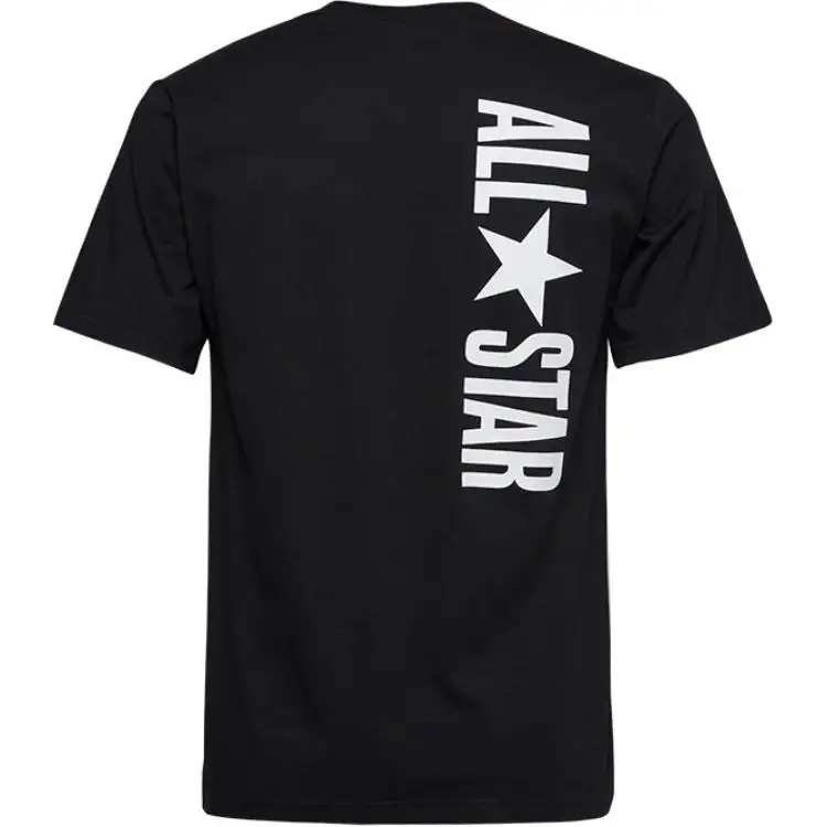 Converse ALLSTAR T Shirt Men's Black