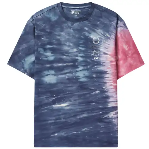 FILA T Shirt Unisex Dark Purple