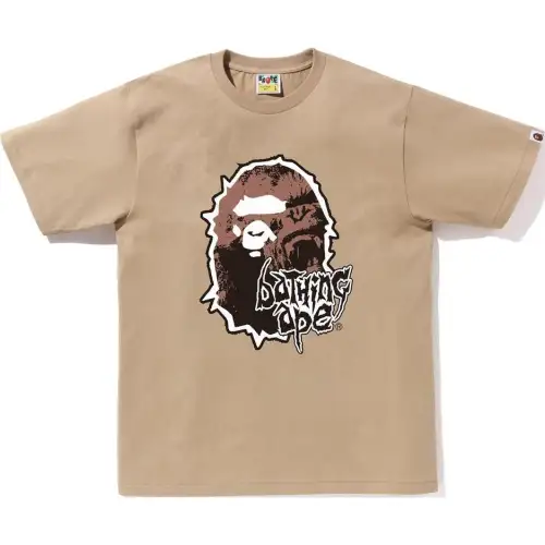 Bape Mad Ape Head Tee
