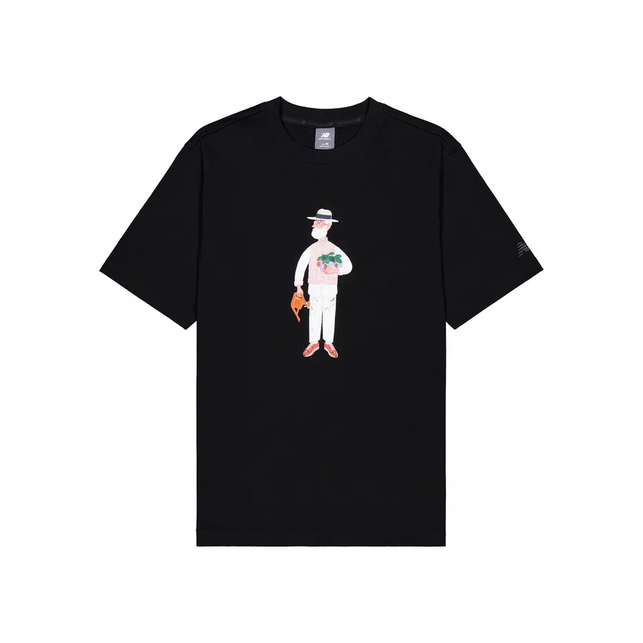 New Balance T Shirt Unisex Black