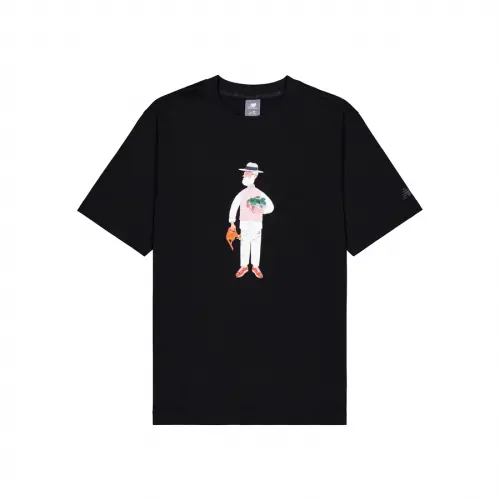 New Balance T Shirt Unisex Black
