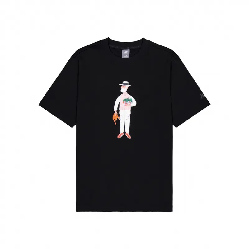 New Balance T Shirt Unisex Black