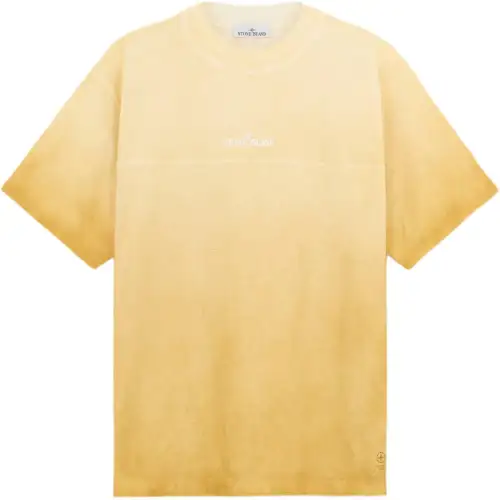 STONE ISLAND Compass-print T-shirt
