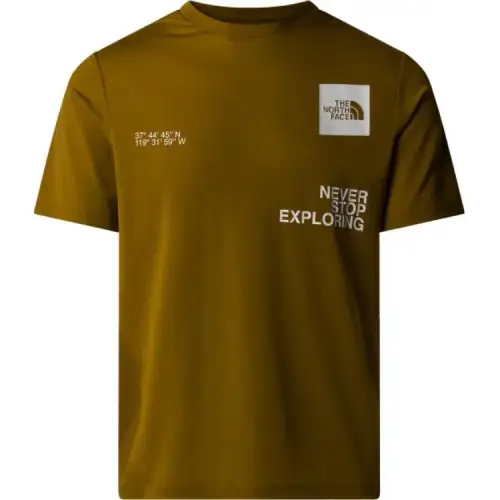 THE NORTH FACE T Shirt Unisex Moss Green