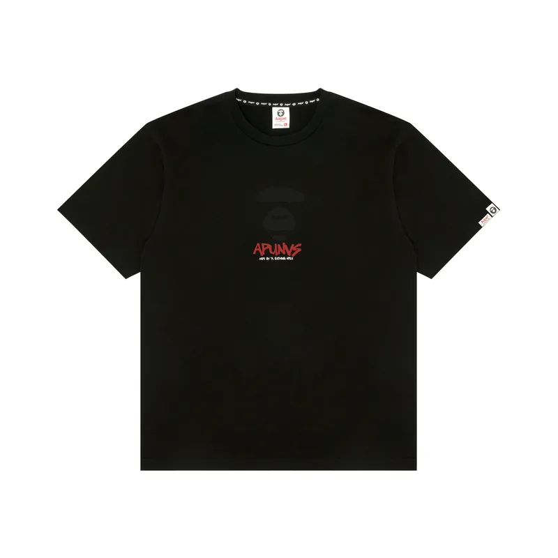 Aape BY *A BATHING APE® Logo-print Cotton T-shirt