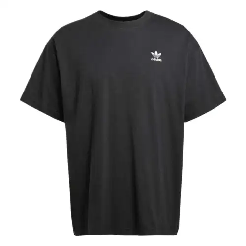 Adidas Originals logo-embroidered cotton T-shirt