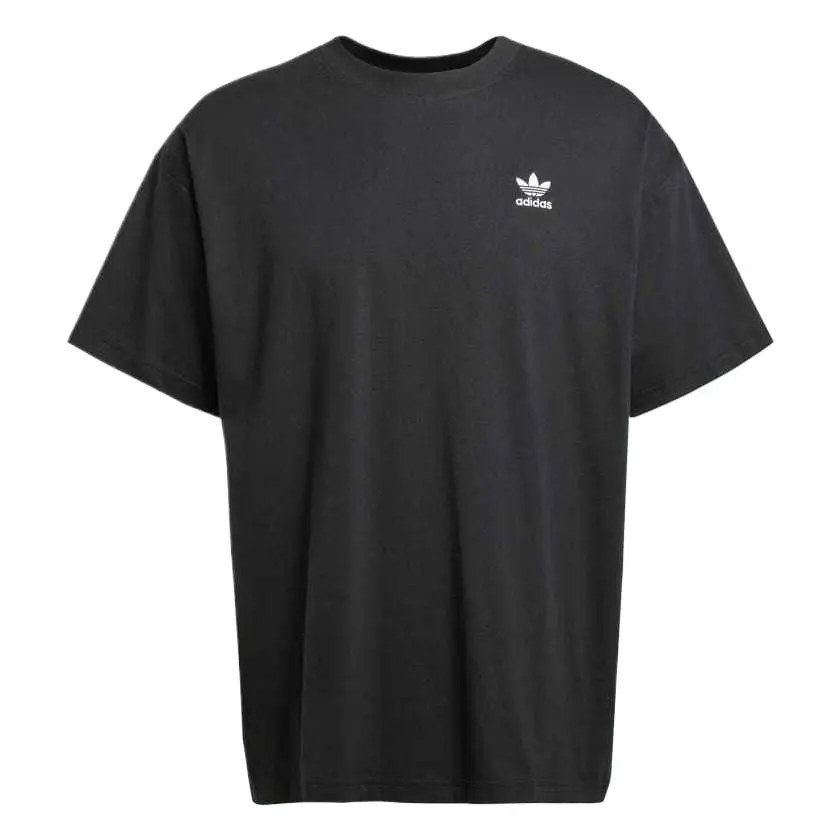 Adidas Originals logo-embroidered cotton T-shirt