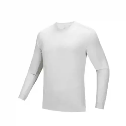 Anta Variety Training Collection T Shirt Men's Numbers Mist Gray