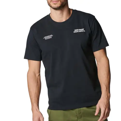 Under Armour T Shirt Men's Black