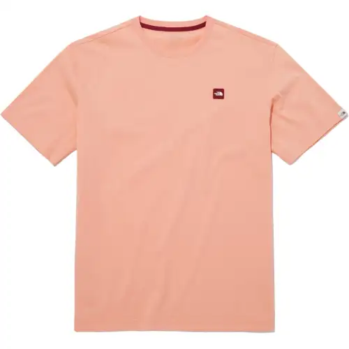 THE NORTH FACE T Shirt Men's Peach Pink