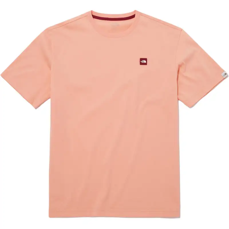 THE NORTH FACE T Shirt Men's Peach Pink