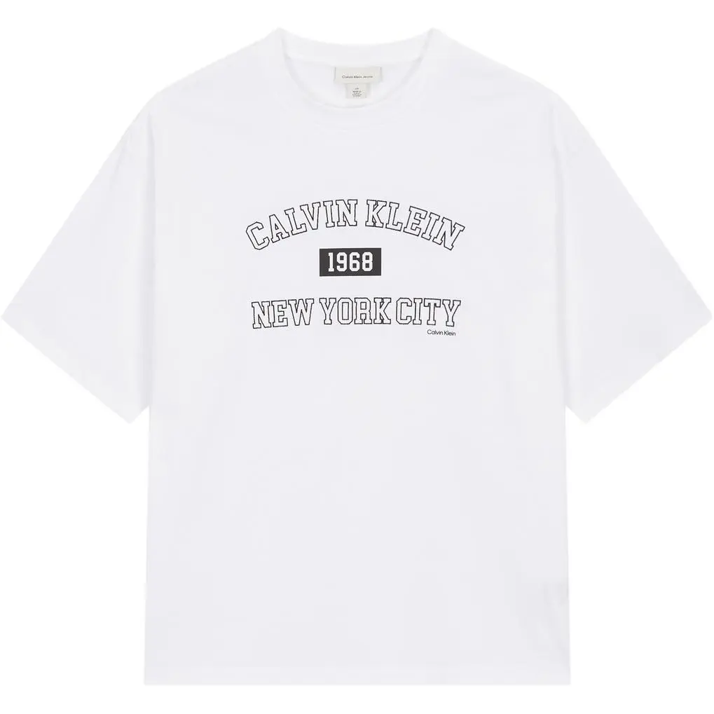 CALVIN KLEIN T Shirt Men's White