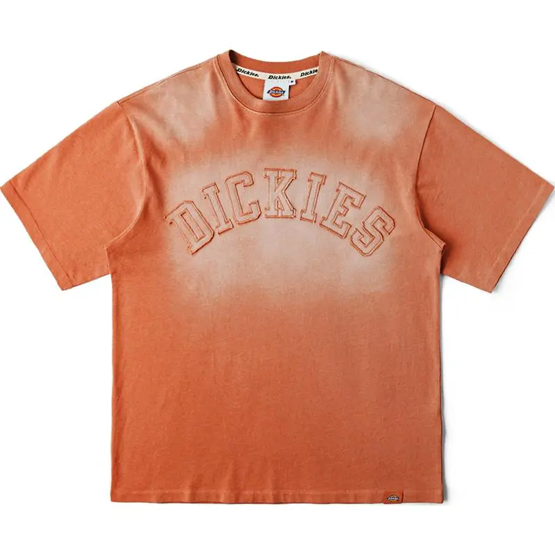 Dickies T Shirts Unisex Crew Neck Moderate Heavyweight