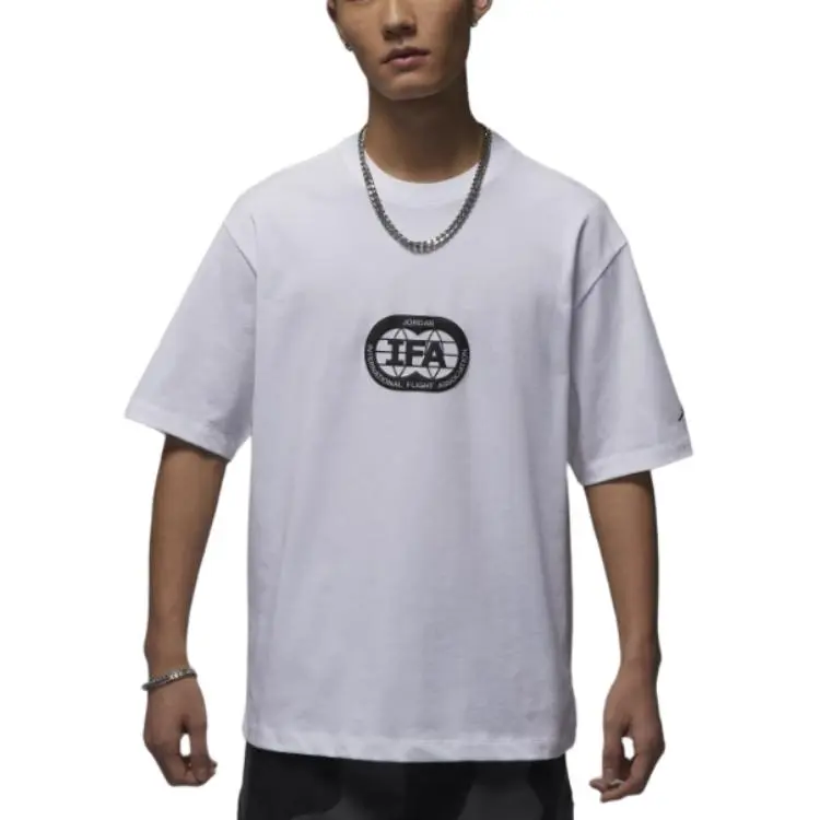 Jordan SS25 T Shirt Men's White