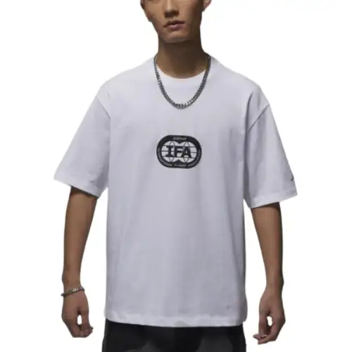 Jordan SS25 T Shirt Men's White