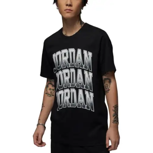 Jordan T Shirt Men's Black/White