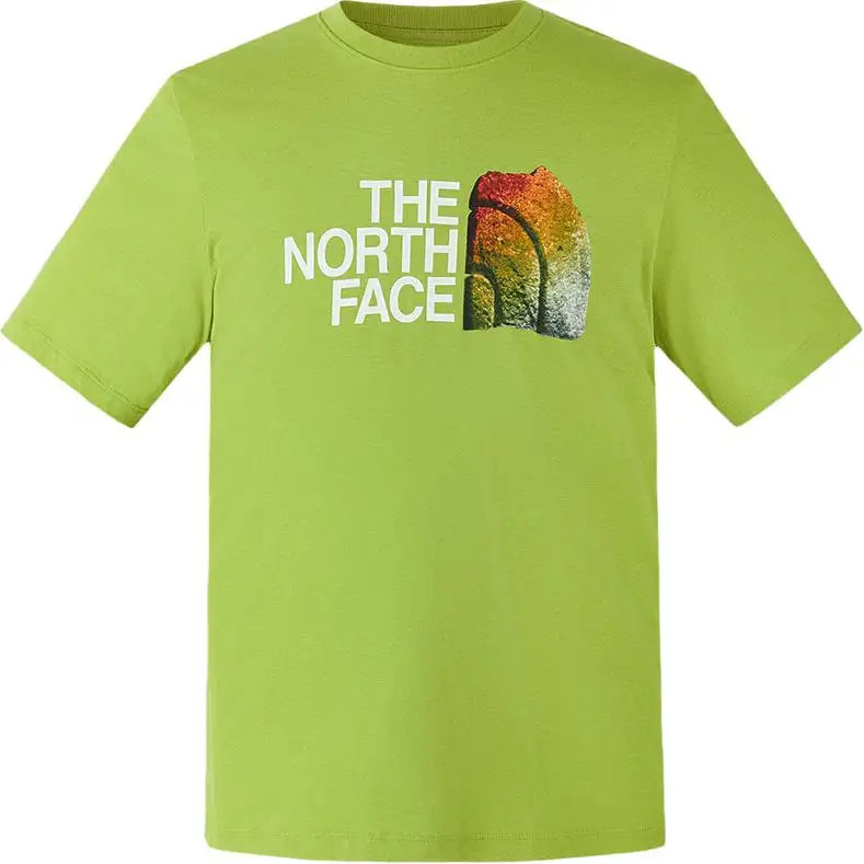 THE NORTH FACE FLASHDRY Quick Dry T Shirts Men's Pale Moss Green
