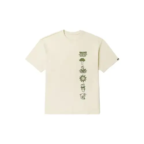 Vans TEE SS T Shirt Unisex Beige