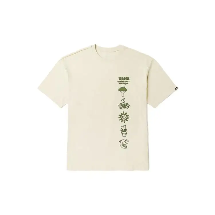 Vans TEE SS T Shirt Unisex Beige