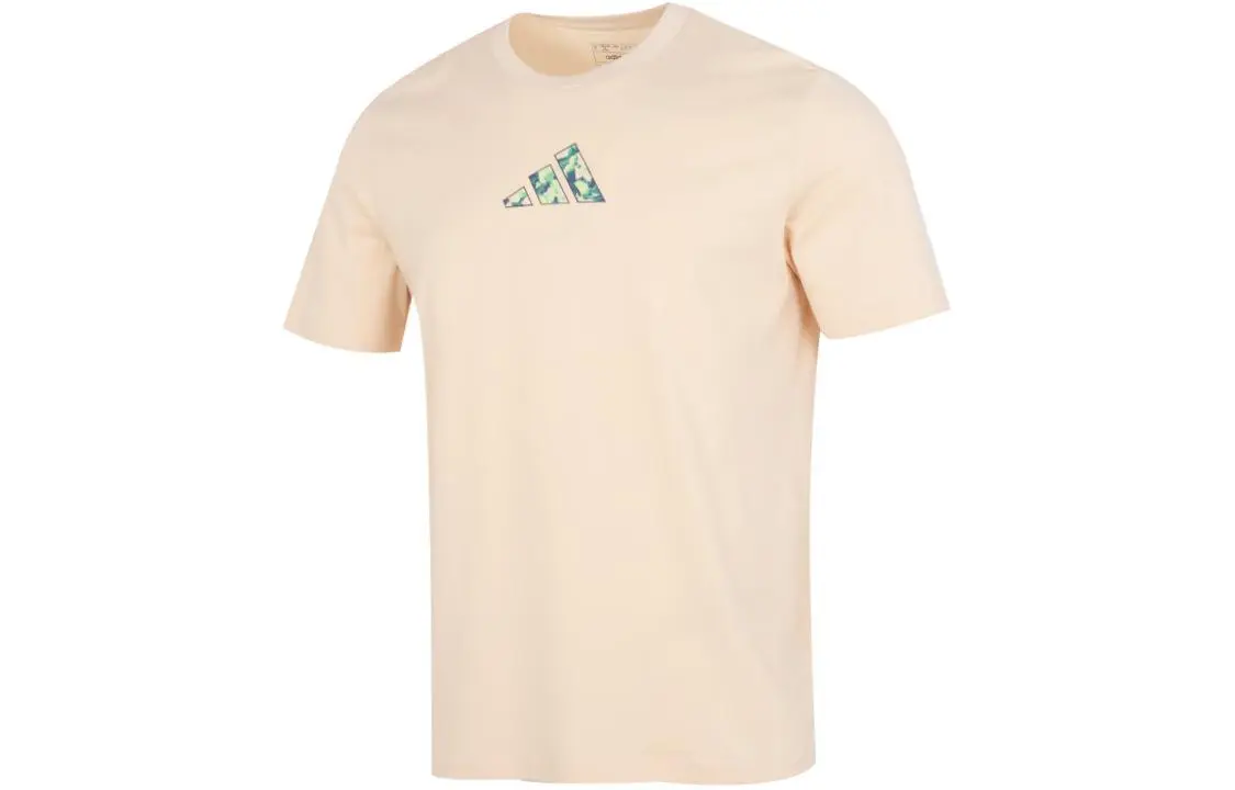 Adidas T Shirt Men's Cinnamon Pink
