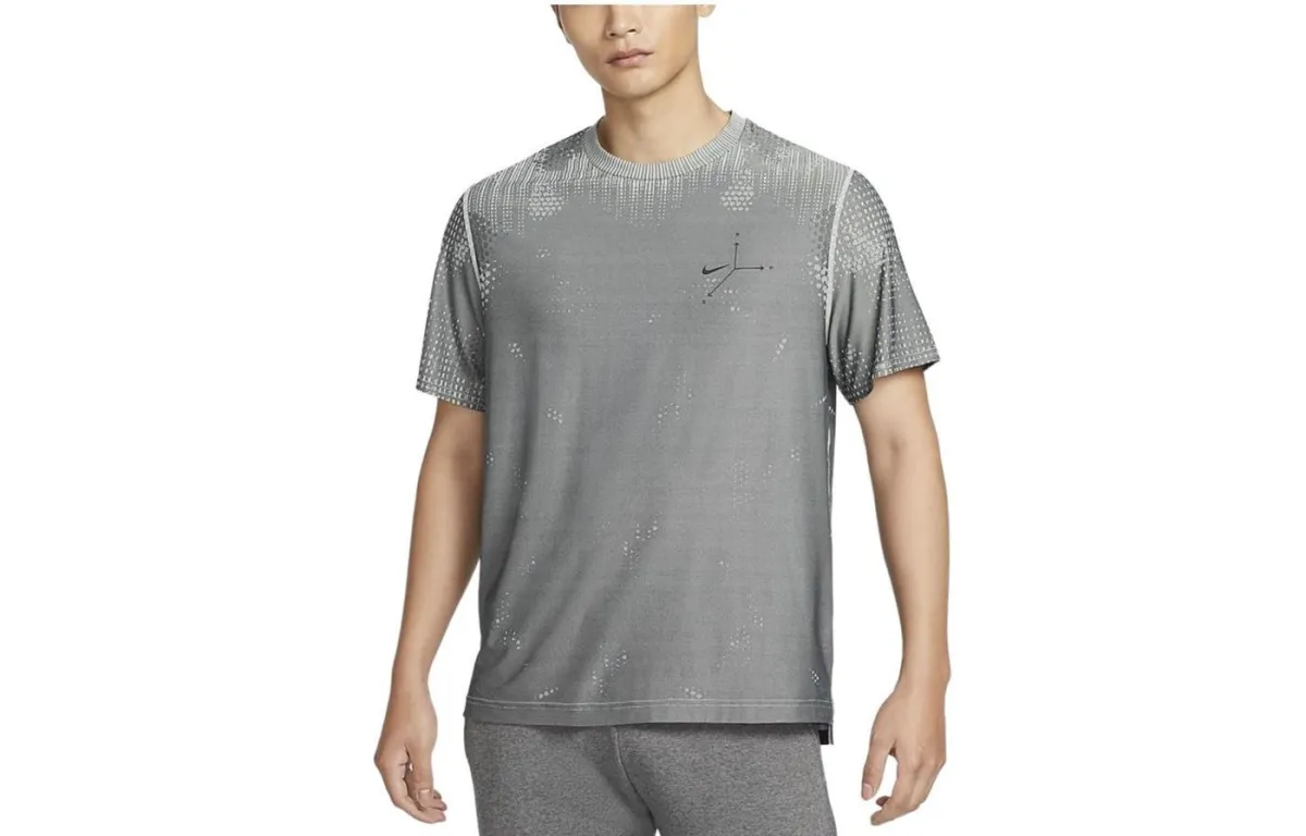 Nike A.P.S T Shirt Men's Light Silver