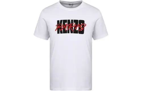KENZO T Shirts Men's Crew Neck Moderate Straight Fit