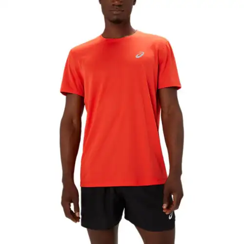 Asics Regular T Shirt Men's True Red