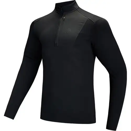 Anta Outdoor Collection T Shirt Men's Basic Black