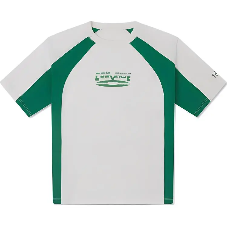 Converse T Shirt Men's White/Green