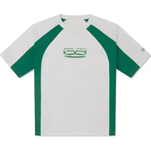 Converse T Shirt Men's White/Green