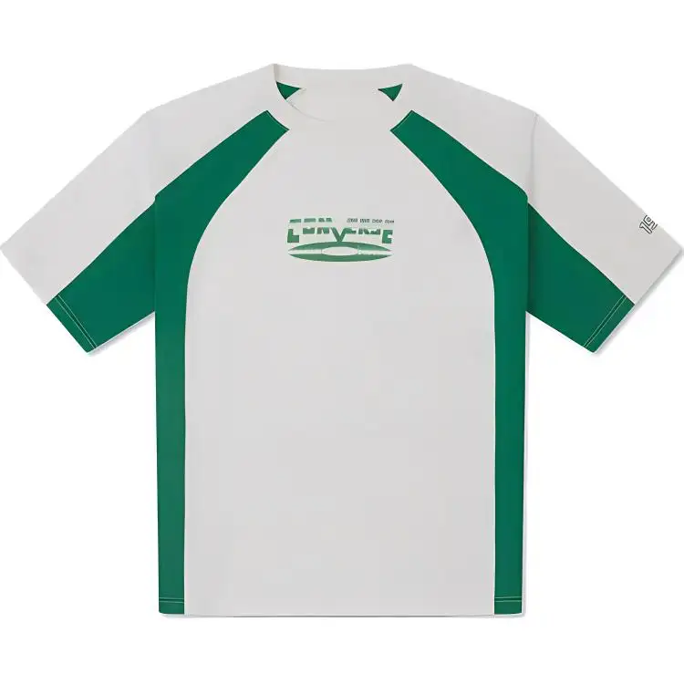 Converse T Shirt Men's White/Green