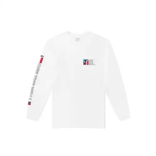 Vans TEE LS T Shirt Unisex White
