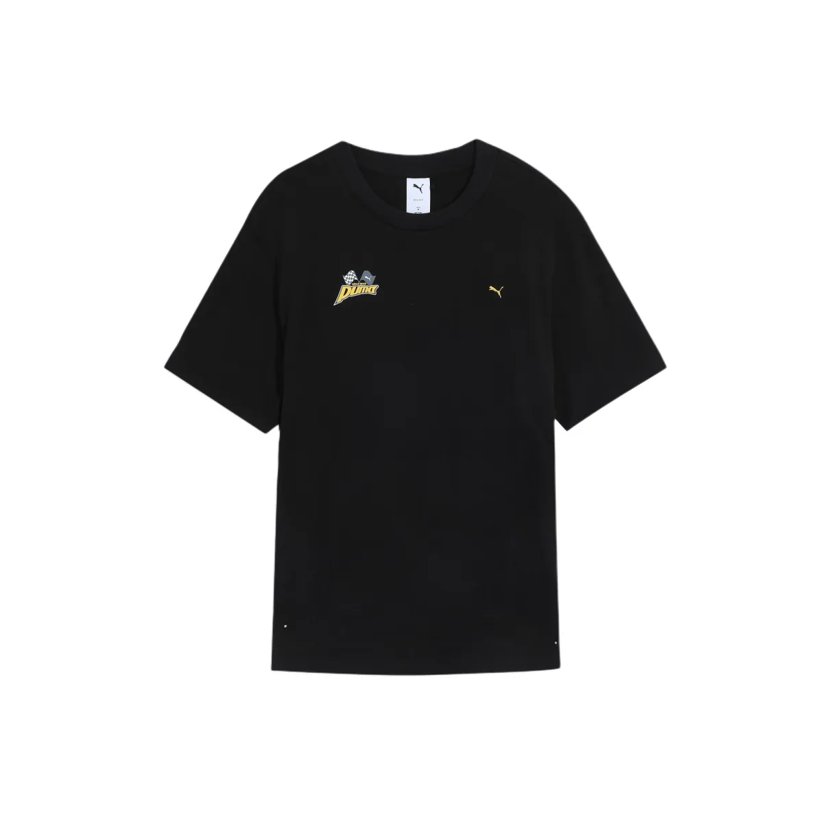 PUMA RACING CARNIVAL T Shirt Unisex Black