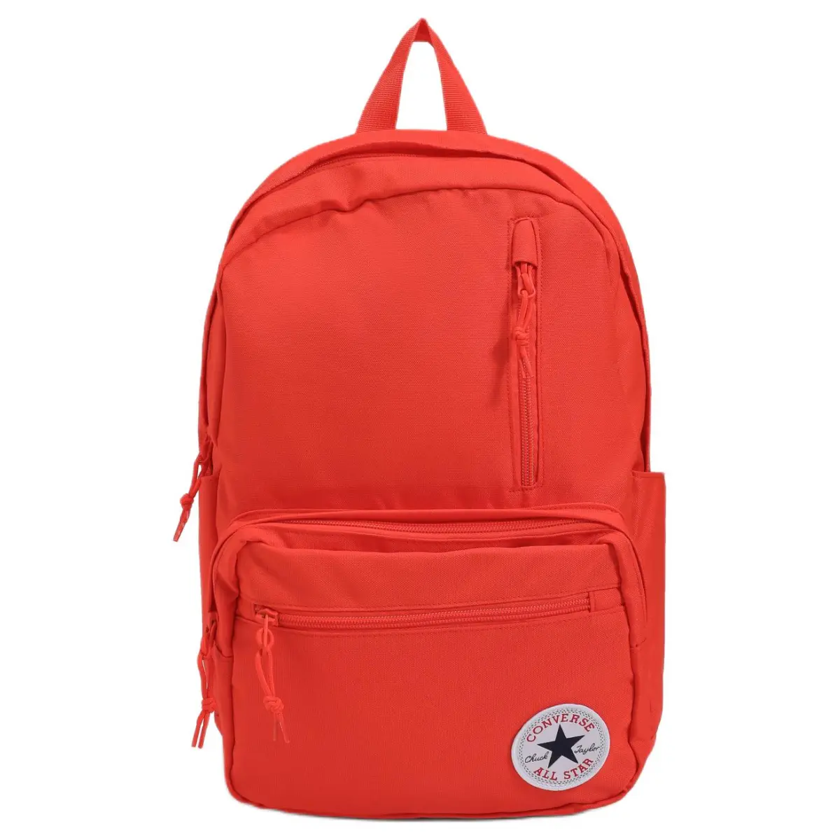 Converse Polyester Backpack Unisex Citrus Red
