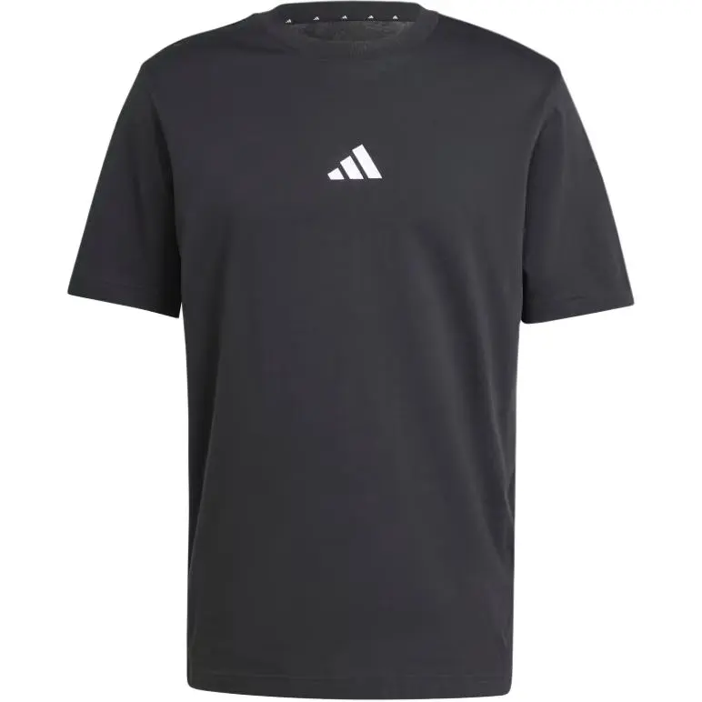 Adidas ESSENTIALS Sportswear T Shirt Men's Black