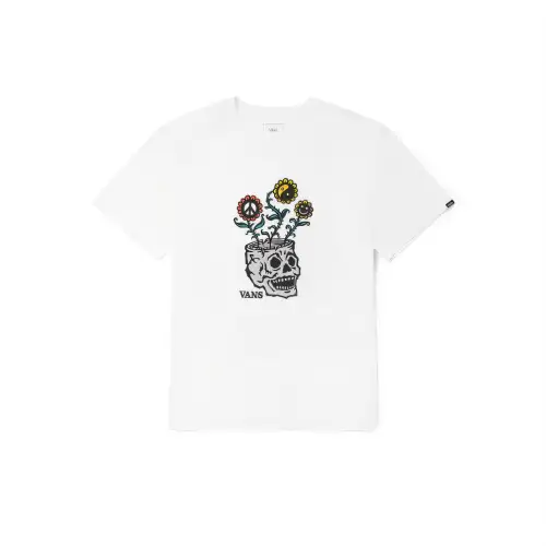 Vans TEE SS T Shirt Unisex White