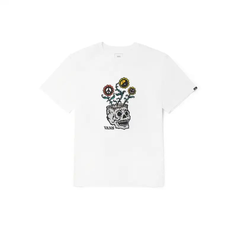 Vans TEE SS T Shirt Unisex White