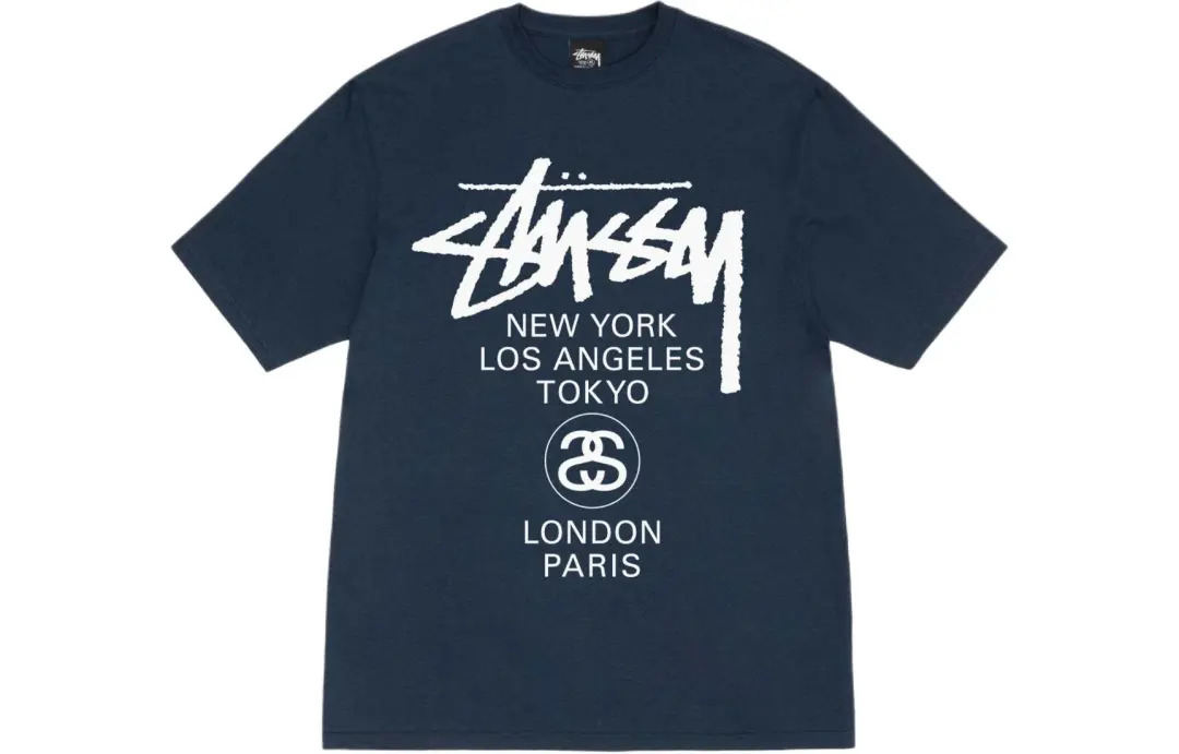 Stussy World Tour T-shirt