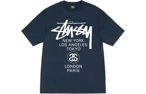 Stussy World Tour T-shirt