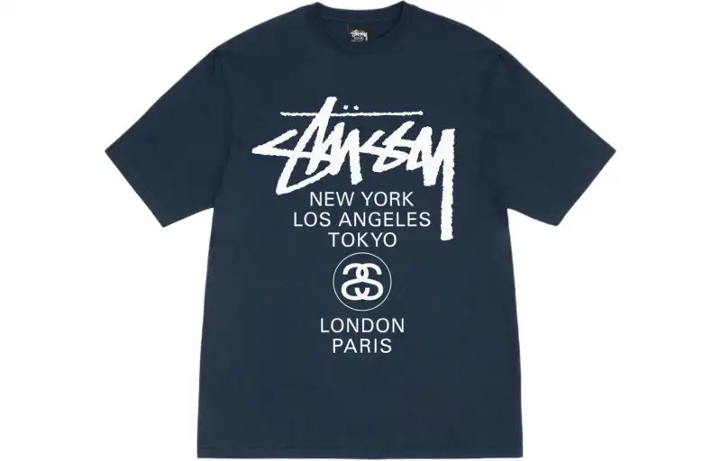 Stussy World Tour T-shirt