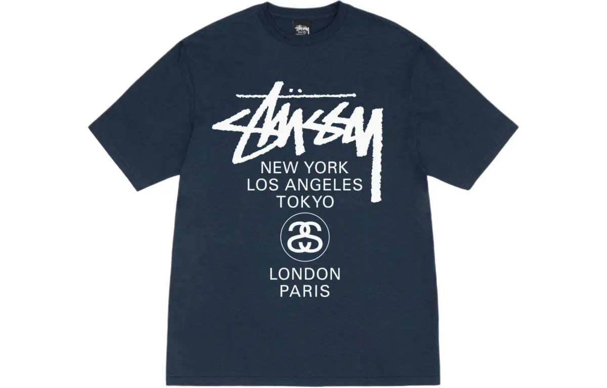 Stussy World Tour T-shirt