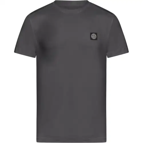 STONE ISLAND Compass Patch Crewneck T Shirt