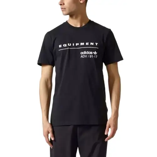 Adidas Originals EQT T Shirt Men's Black