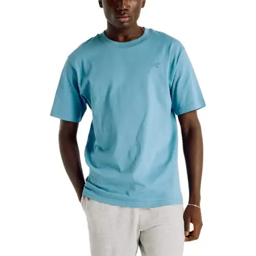 New Balance FW24 T Shirt Men's Blue