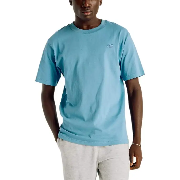 New Balance FW24 T Shirt Men's Blue