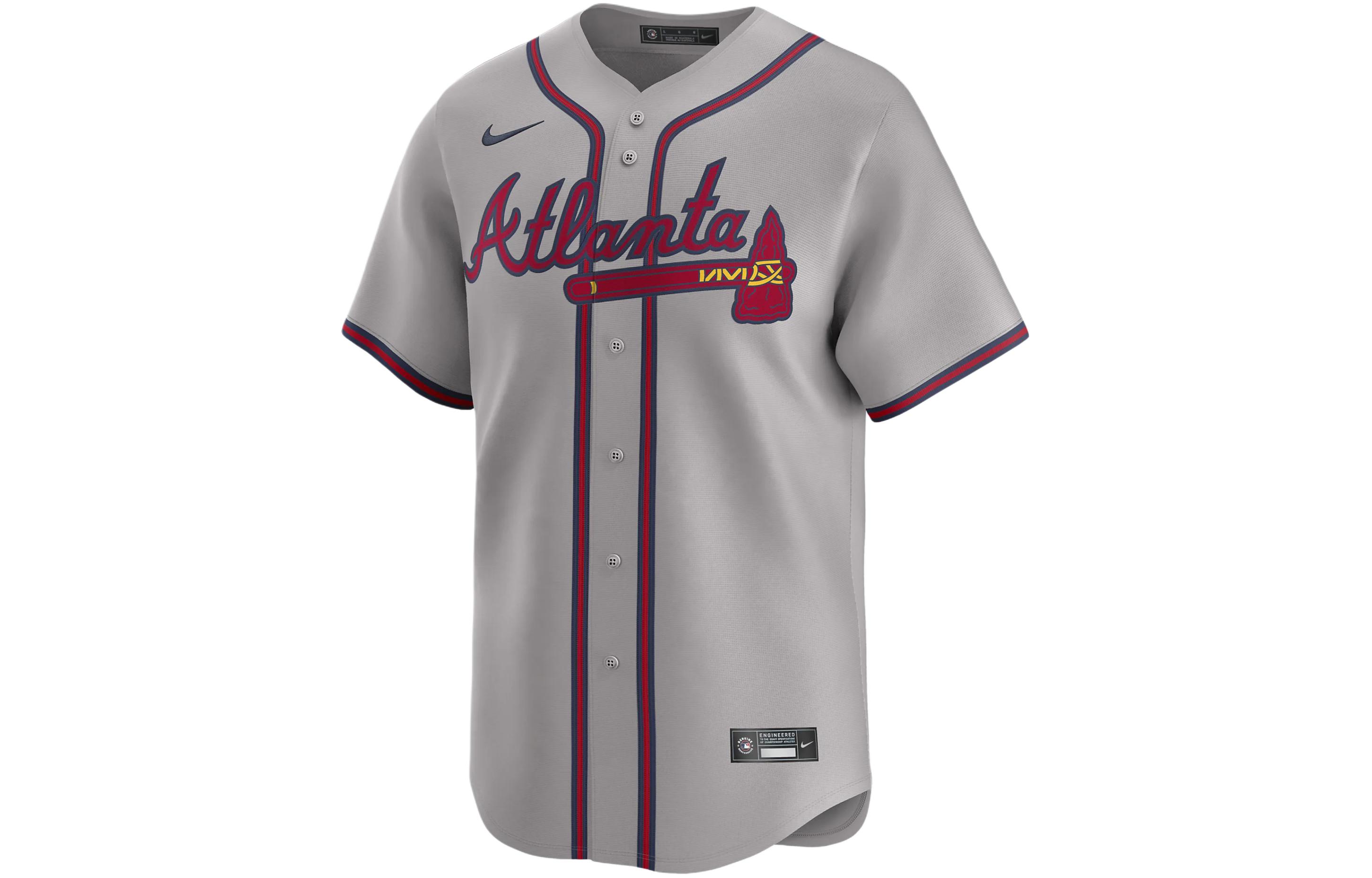 Nike Ronald Acuña Jr. Atlanta Braves Men's Nike Mlb Replica Jersey