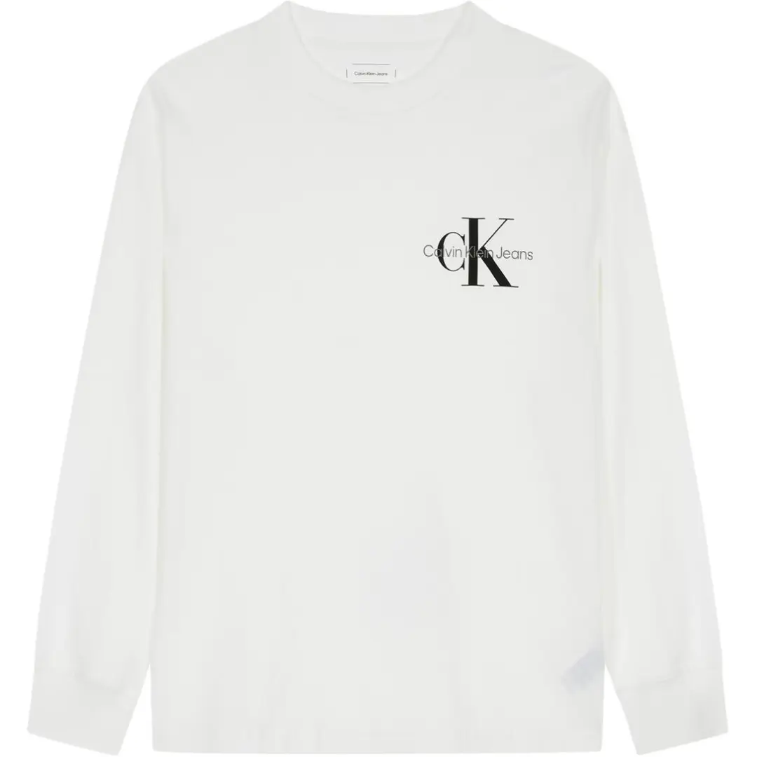 CALVIN KLEIN T Shirt Unisex Bright White