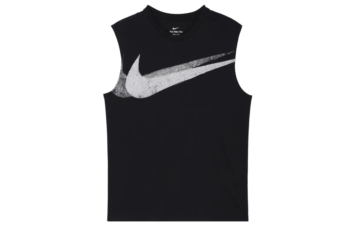Nike Dri Fit T Shirt Men's Black