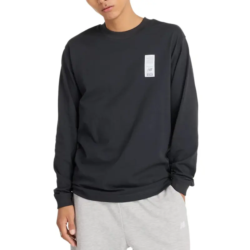 New Balance SketchNB 574 T Shirt Men's Black