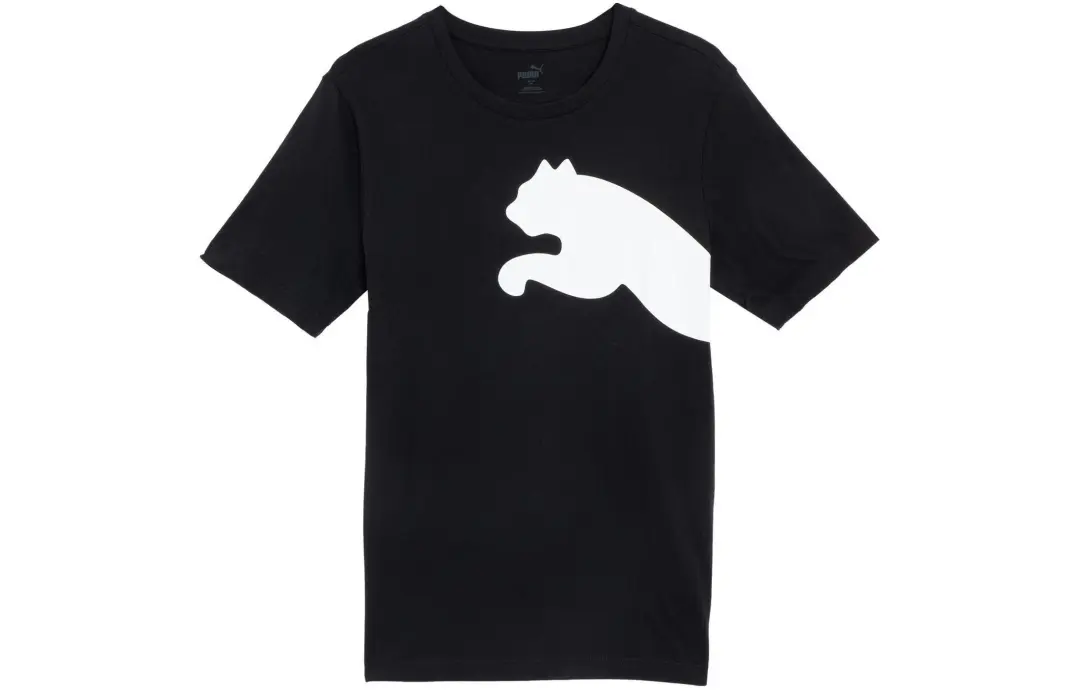 PUMA Big Cat T Shirt Men's Black